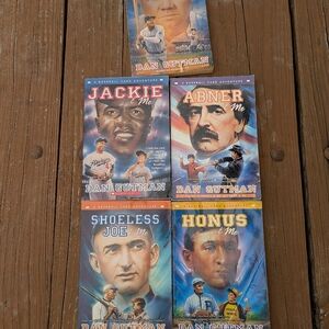 Baseball Card Adventure Book Set